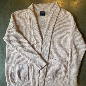 Abercrombie & Fitch Open Front Sweater